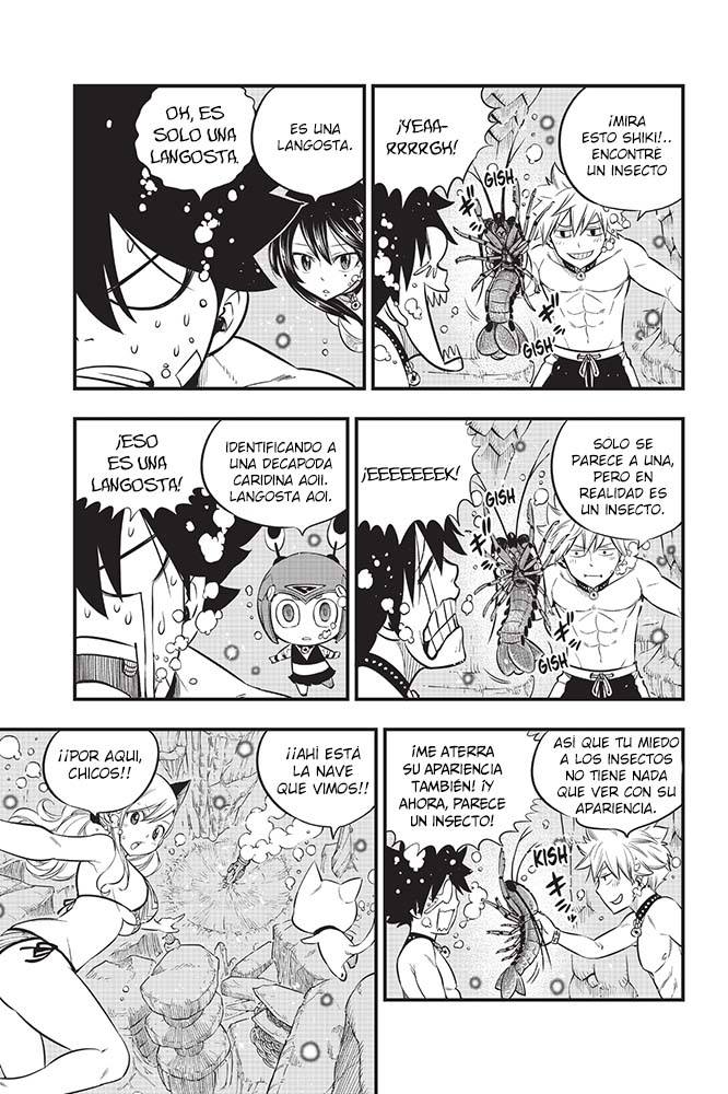 Read Eden's Zero ES Manga Online