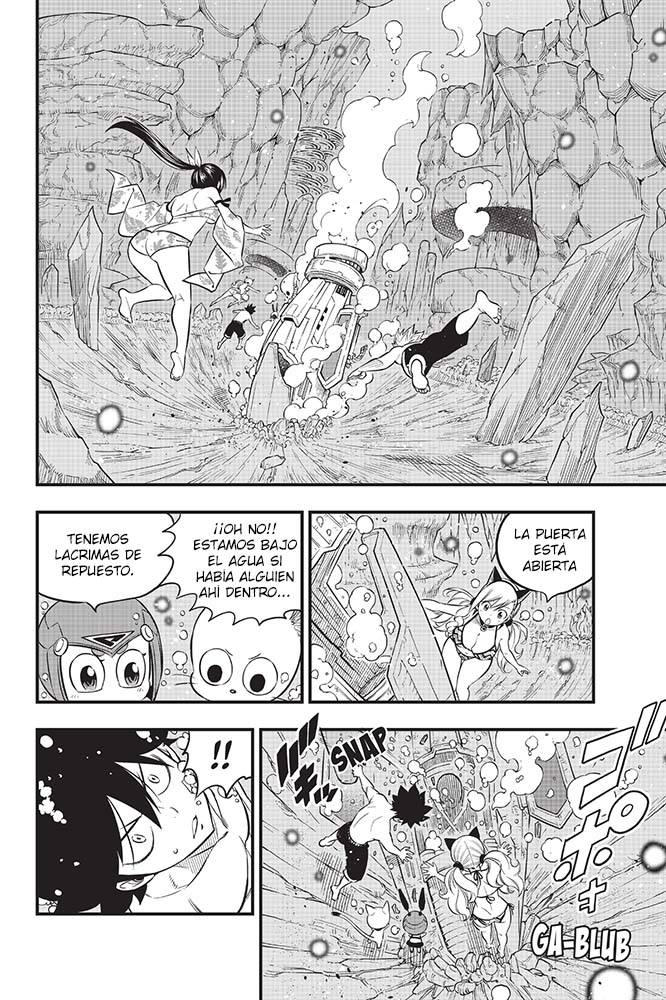 Read Eden's Zero ES Manga Online
