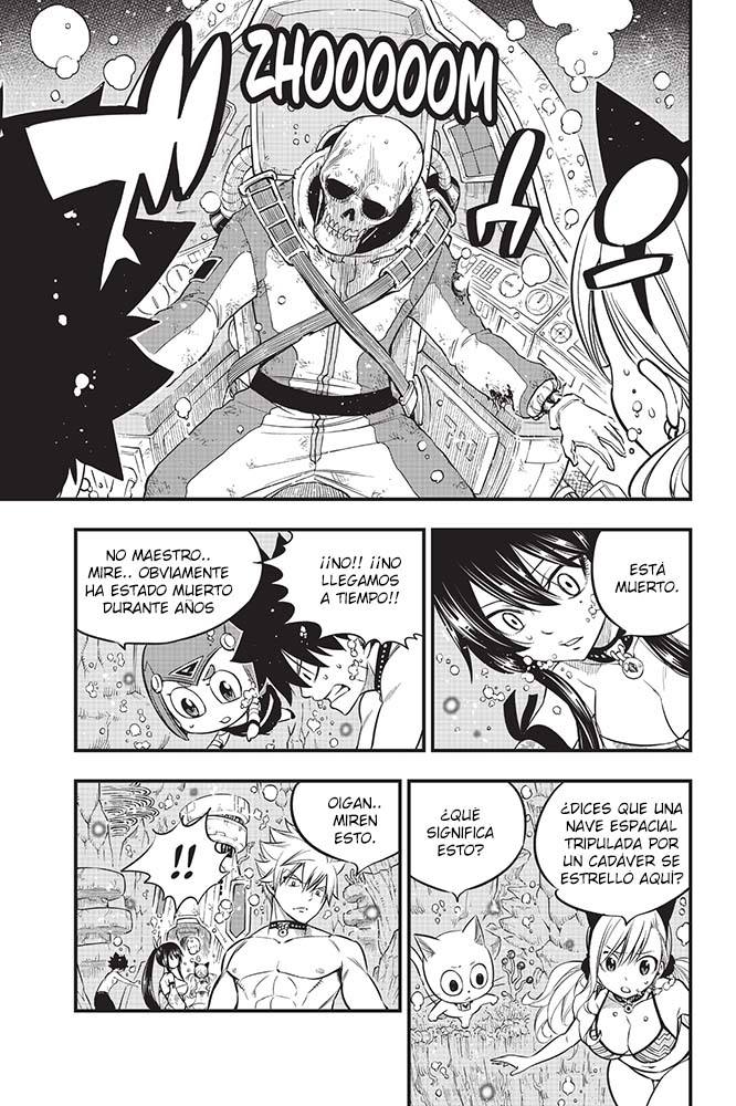 Read Eden's Zero ES Manga Online