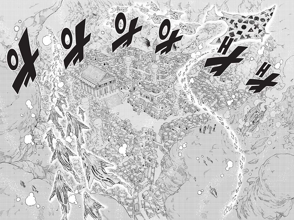 Read Eden's Zero ES Manga Online