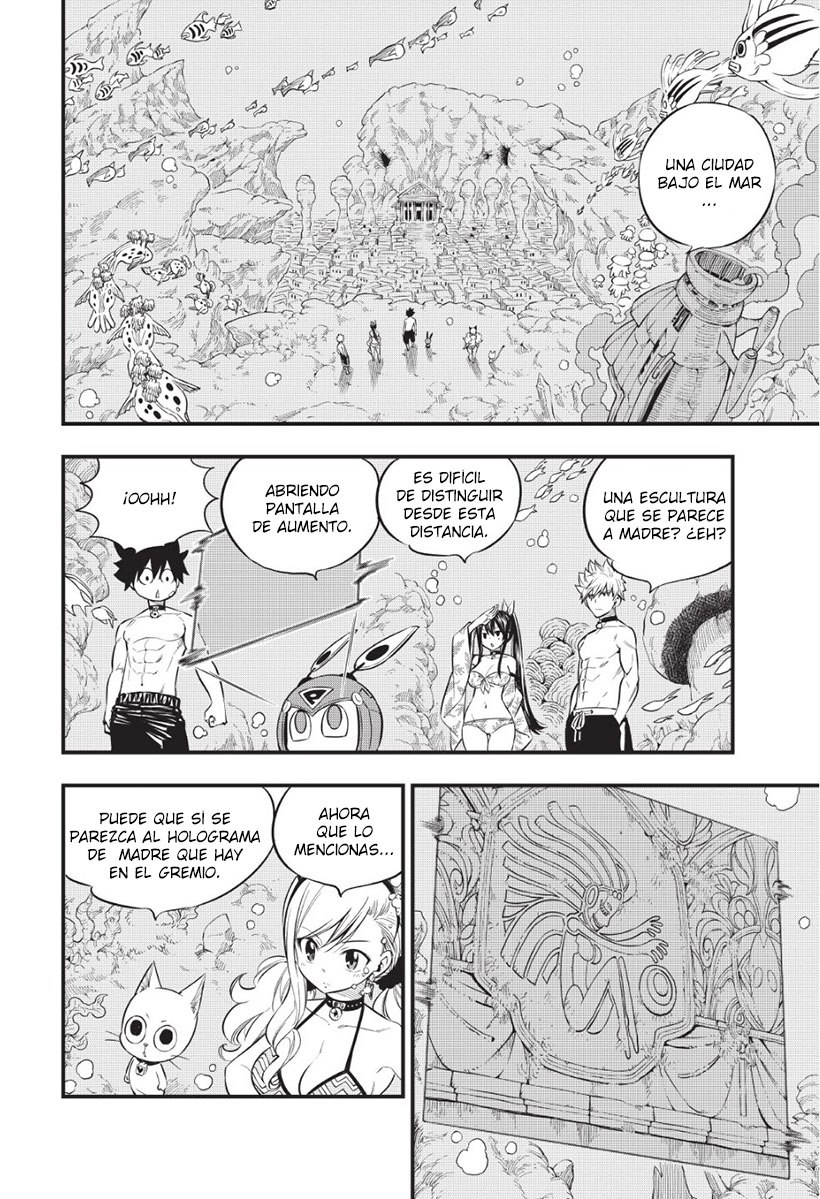 Read Eden's Zero ES Manga Online