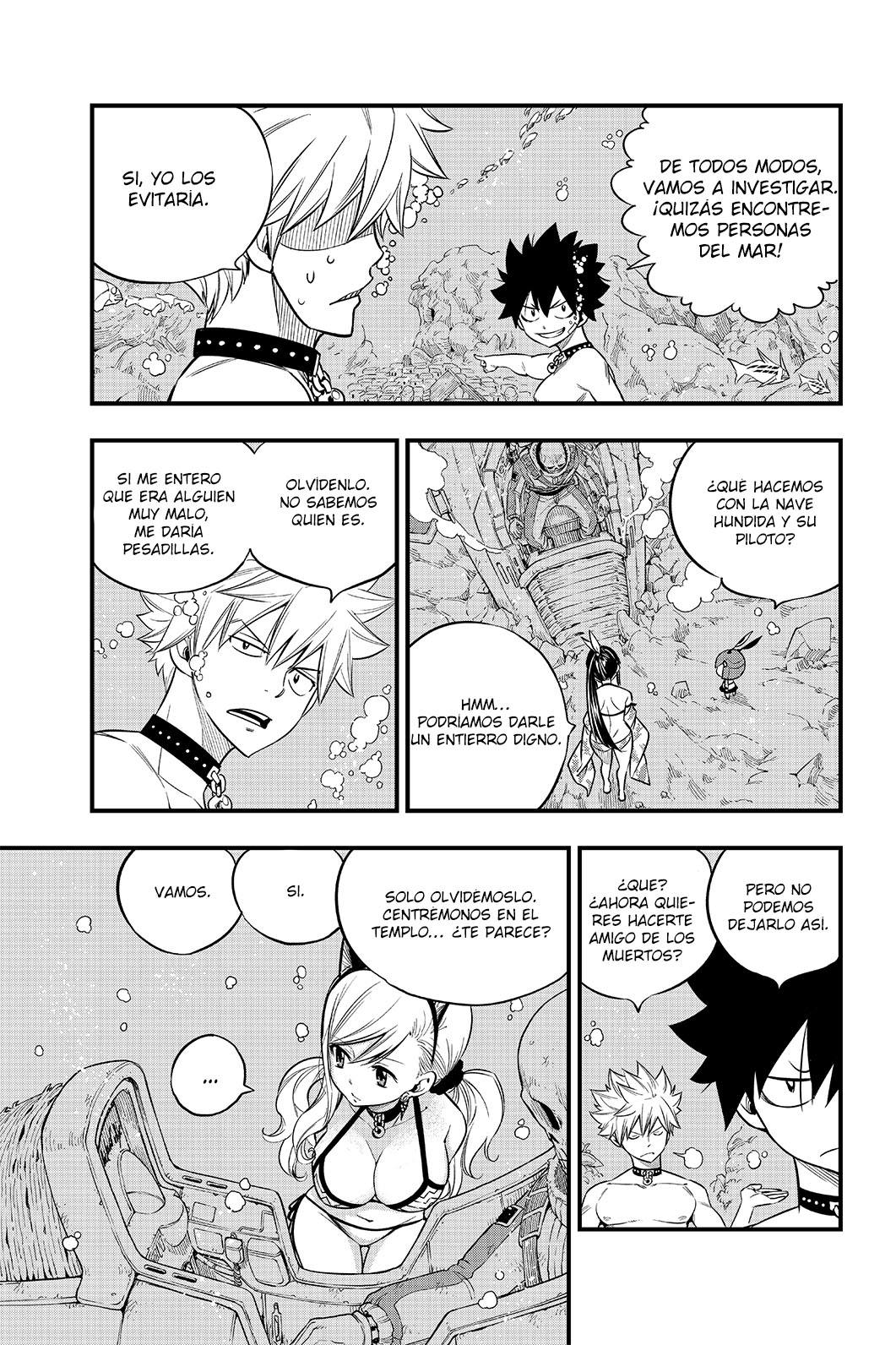 Read Eden's Zero ES Manga Online