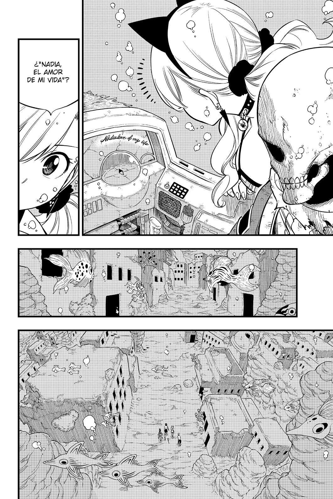 Read Eden's Zero ES Manga Online