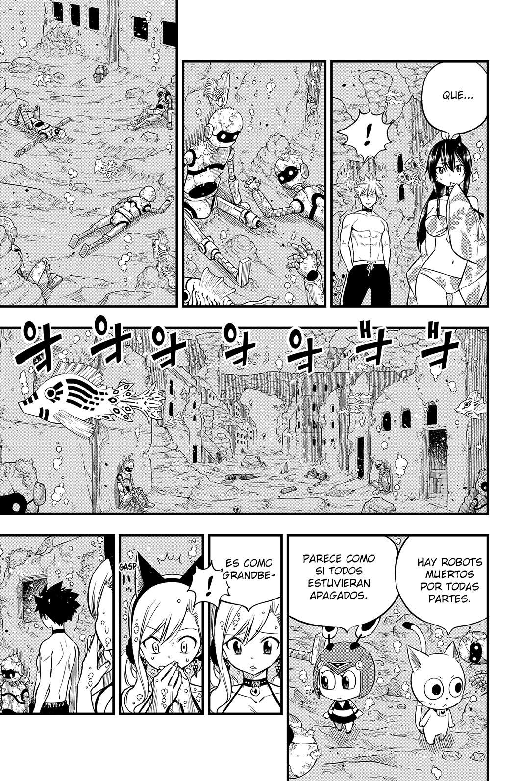 Read Eden's Zero ES Manga Online