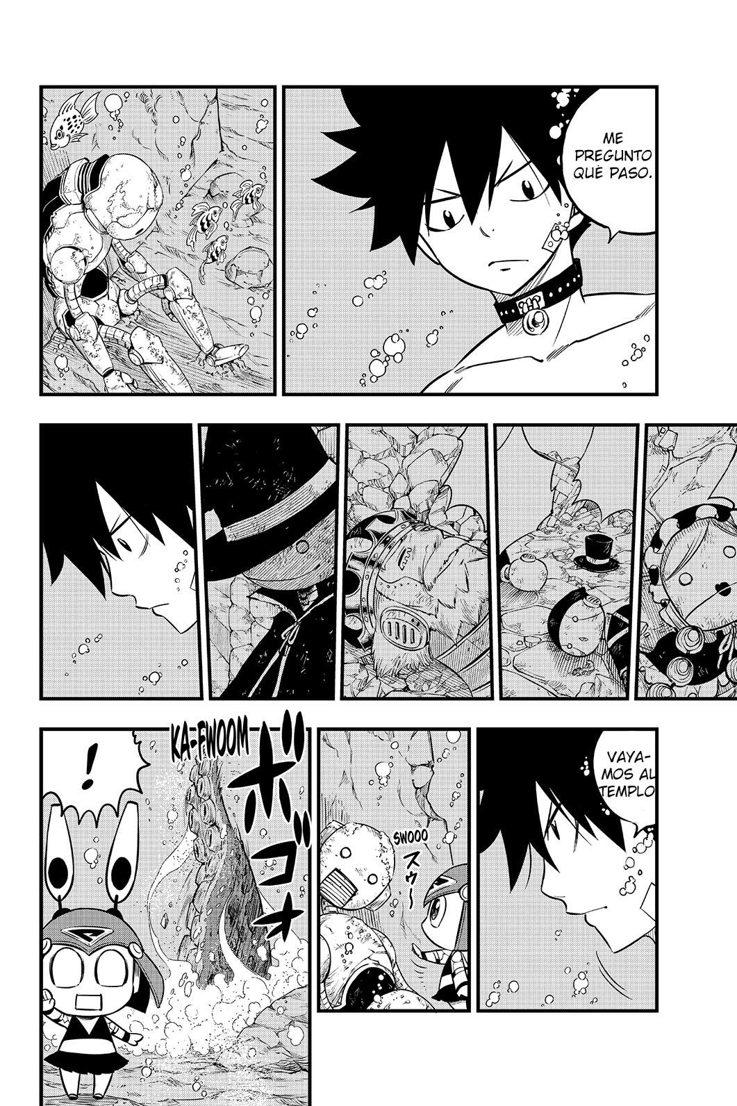 Read Eden's Zero ES Manga Online