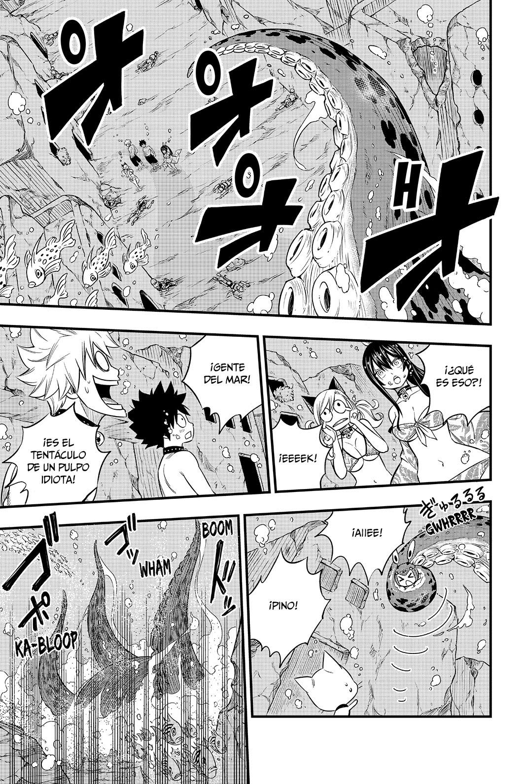 Read Eden's Zero ES Manga Online