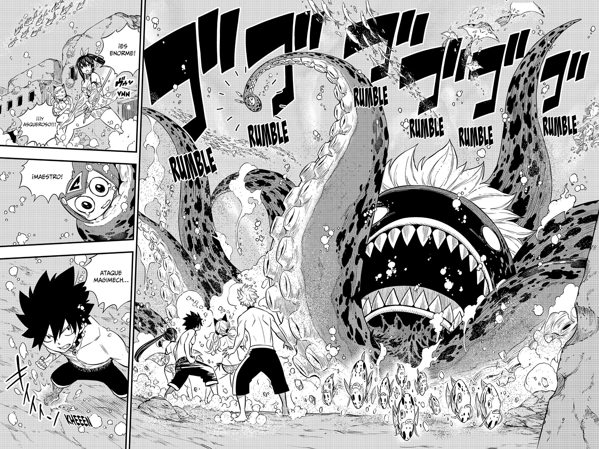 Read Eden's Zero ES Manga Online