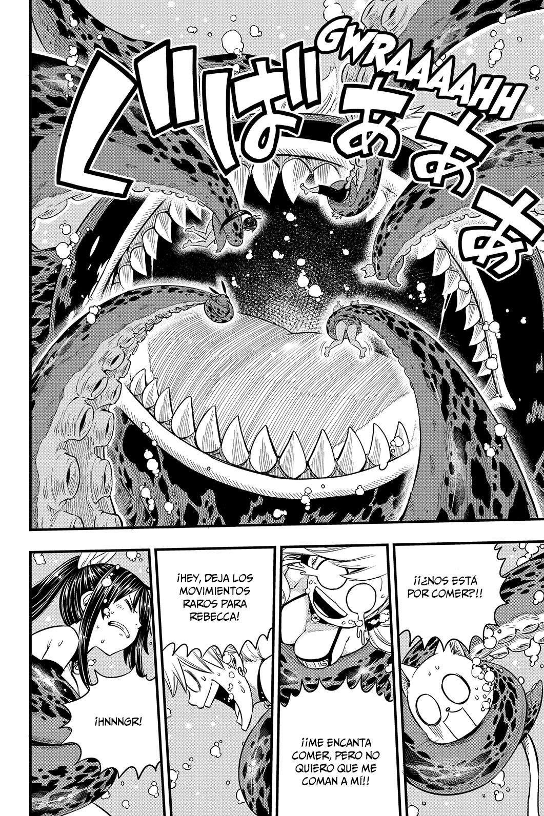 Read Eden's Zero ES Manga Online
