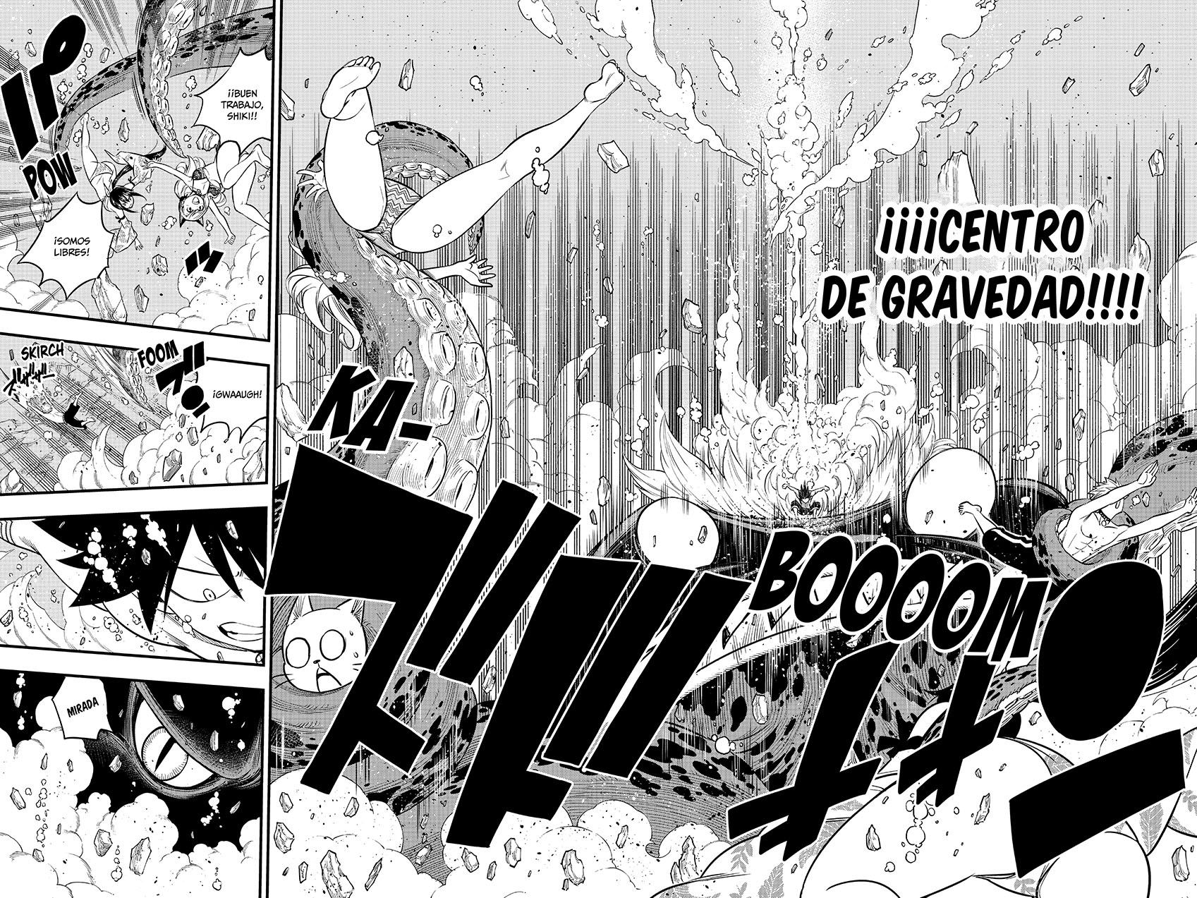 Read Eden's Zero ES Manga Online