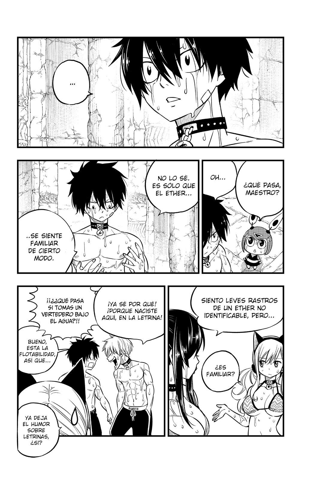 Read Eden's Zero ES Manga Online