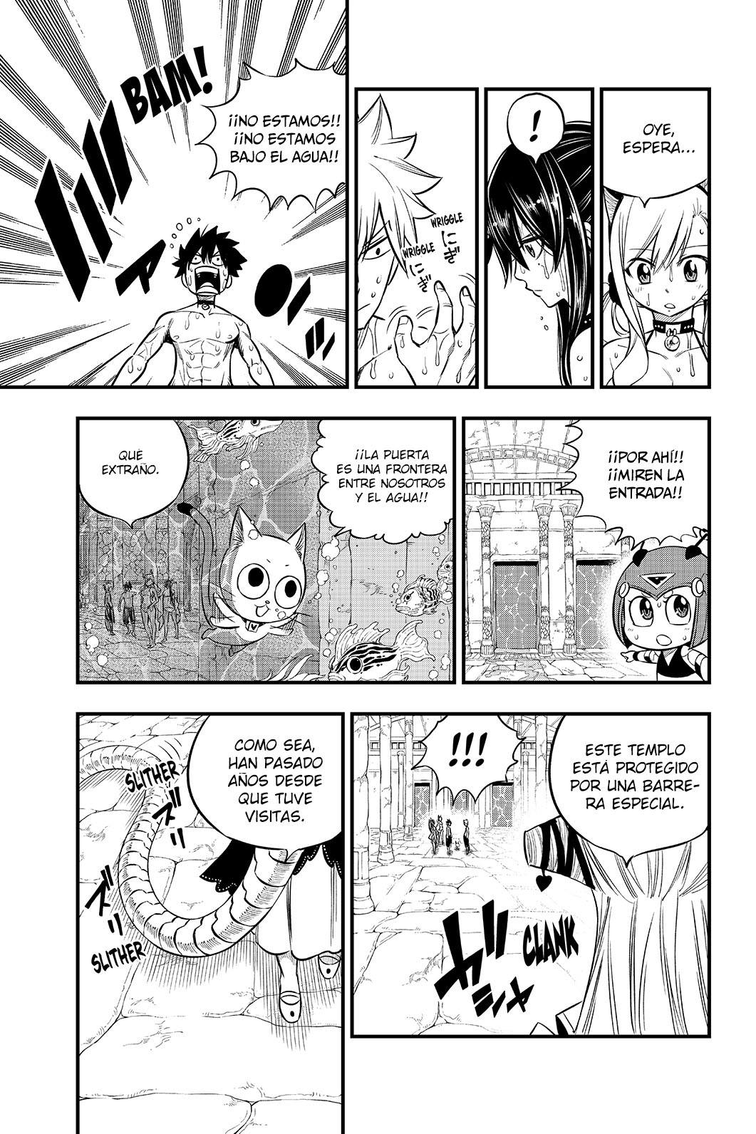 Read Eden's Zero ES Manga Online