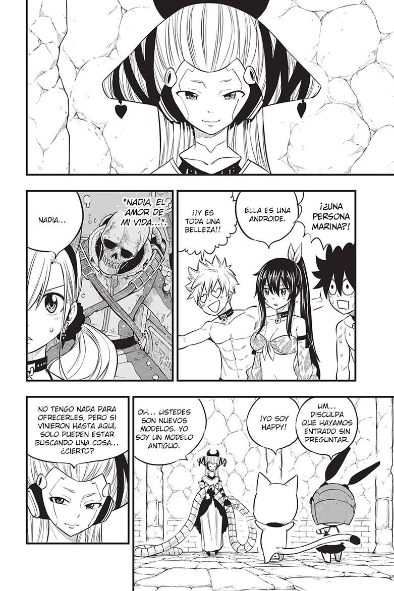 Read Eden's Zero ES Manga Online