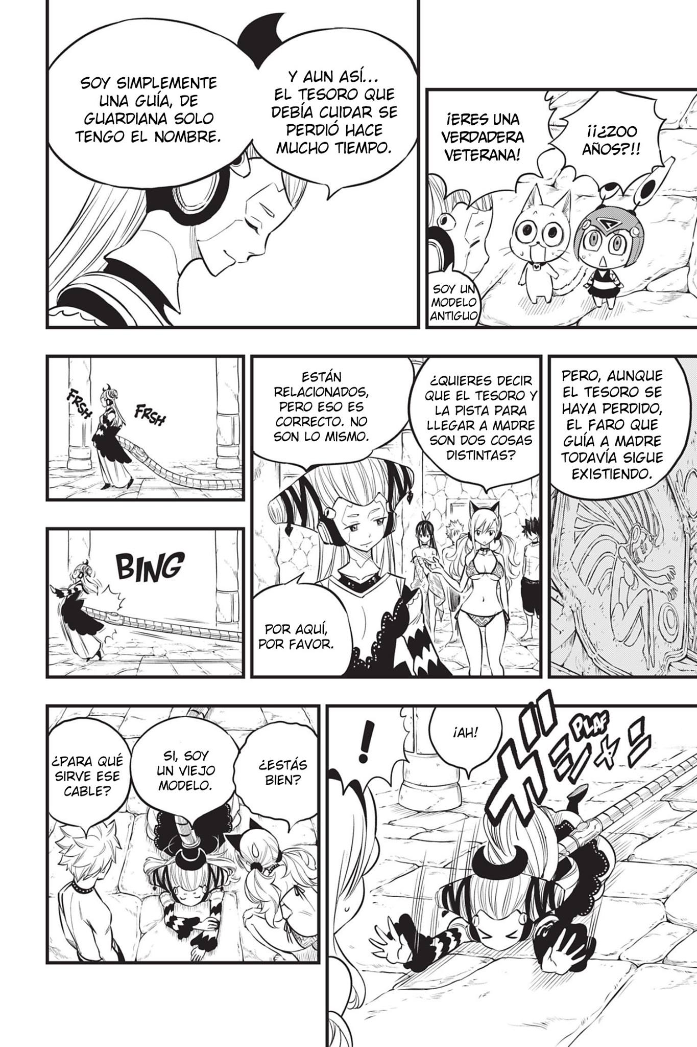 Read Eden's Zero ES Manga Online