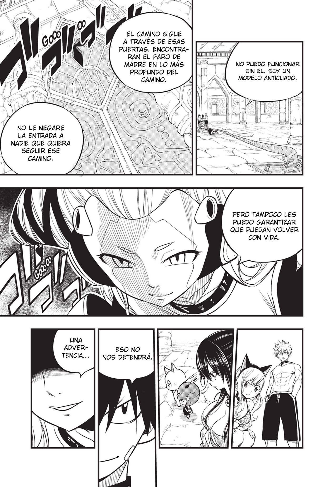 Read Eden's Zero ES Manga Online