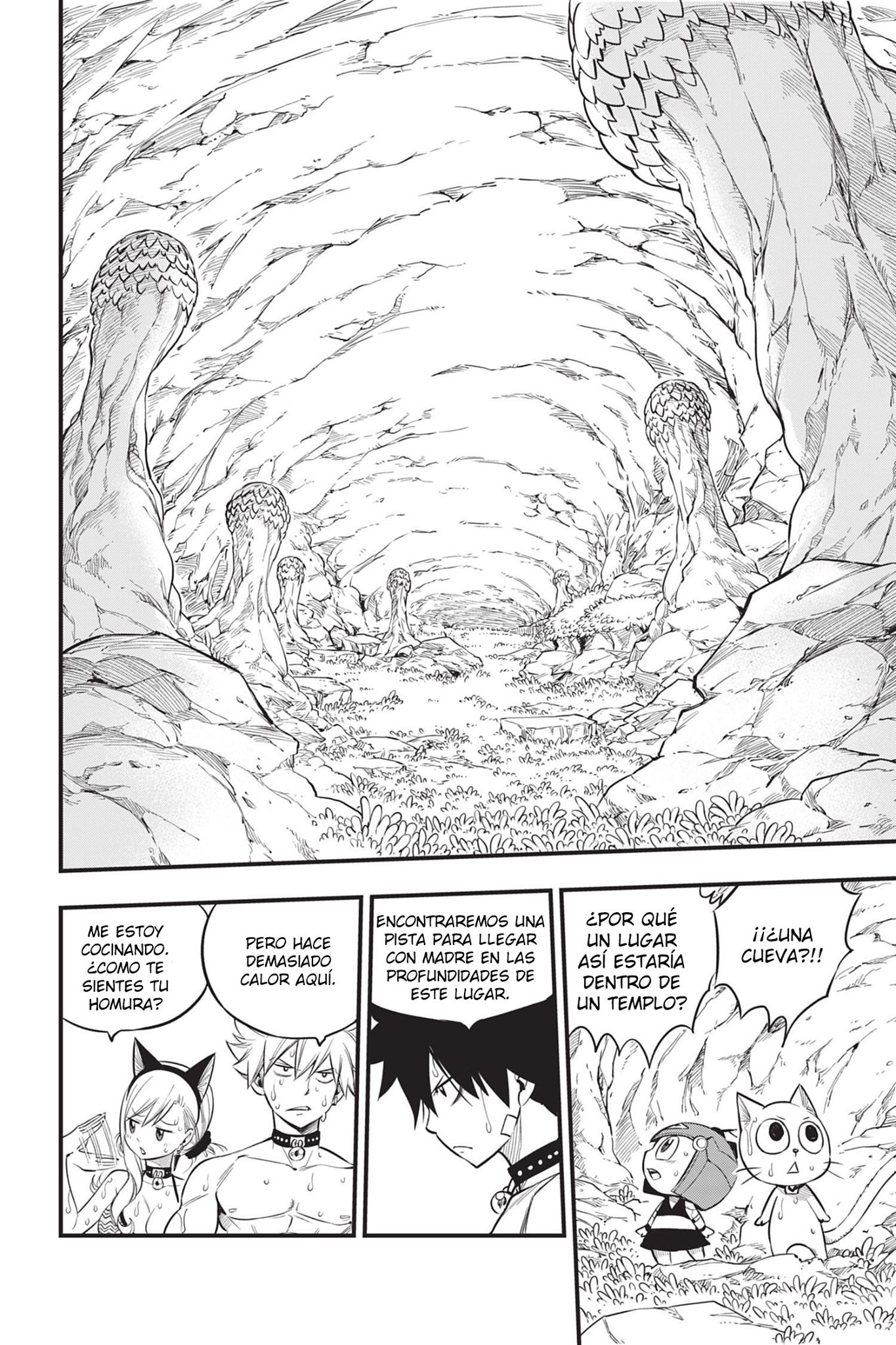 Read Eden's Zero ES Manga Online