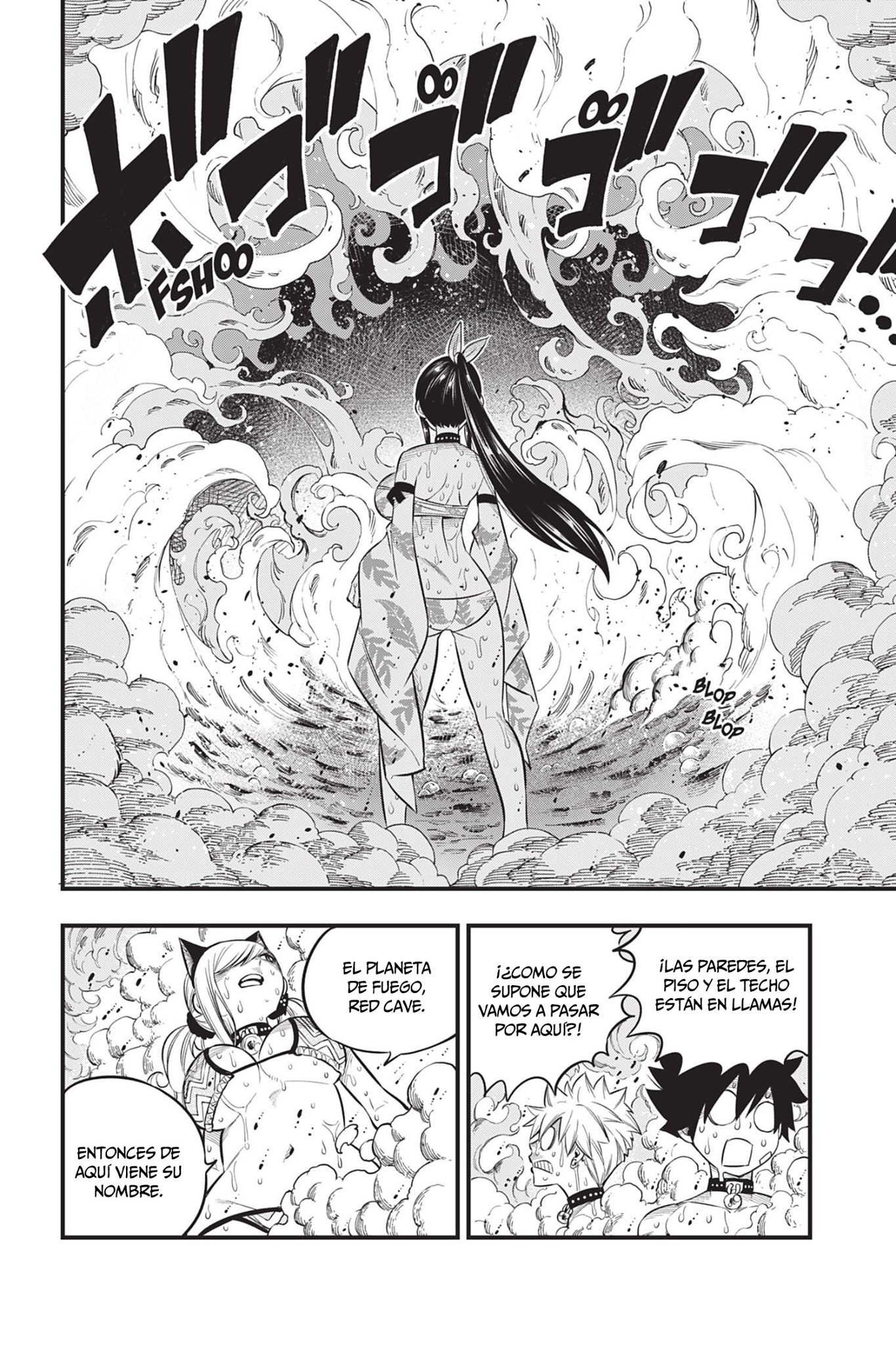 Read Eden's Zero ES Manga Online