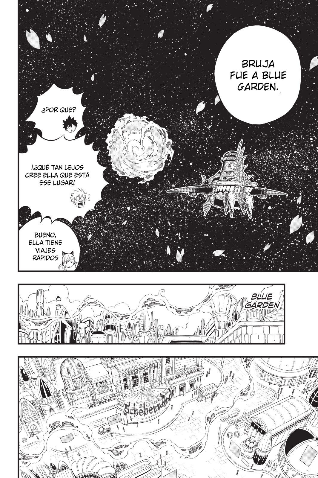 Read Eden's Zero ES Manga Online