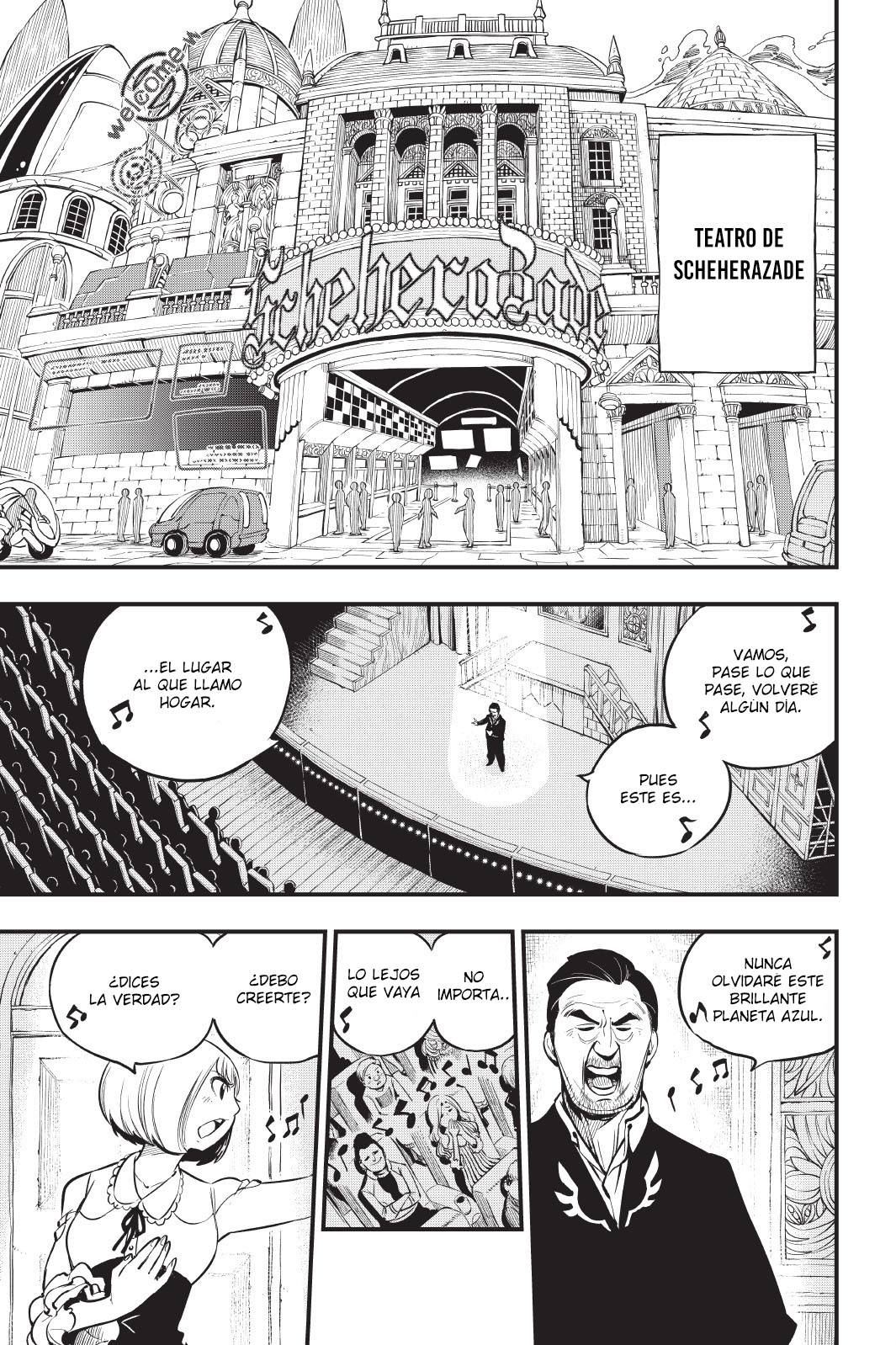 Read Eden's Zero ES Manga Online