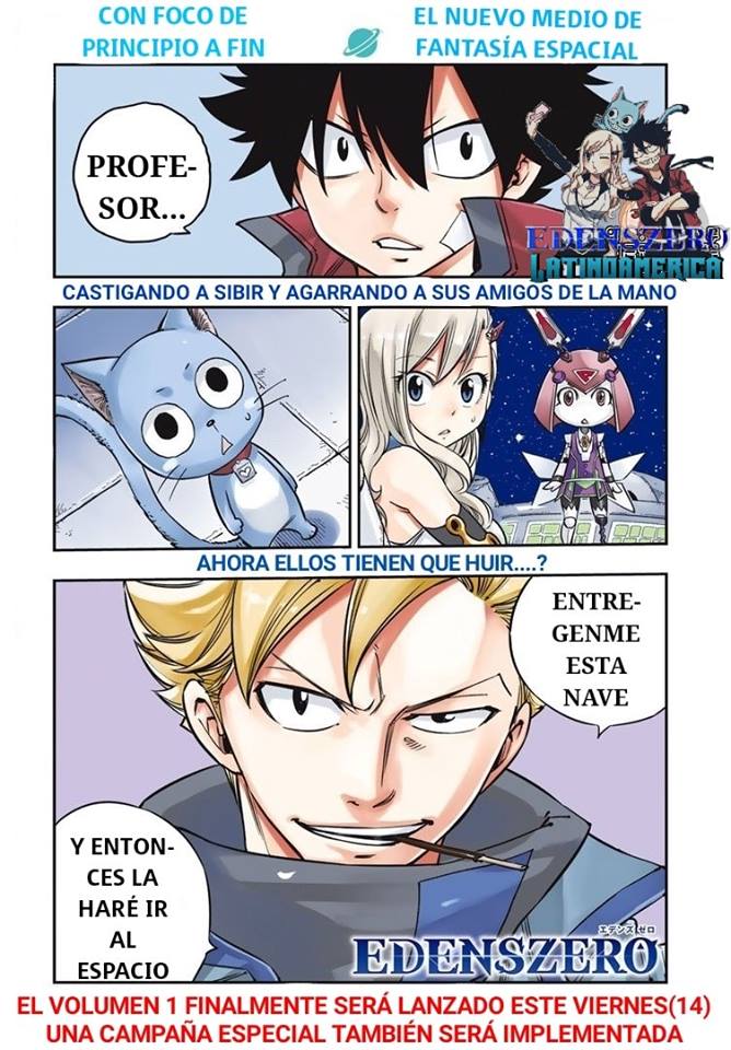 Read Eden's Zero ES Manga Online