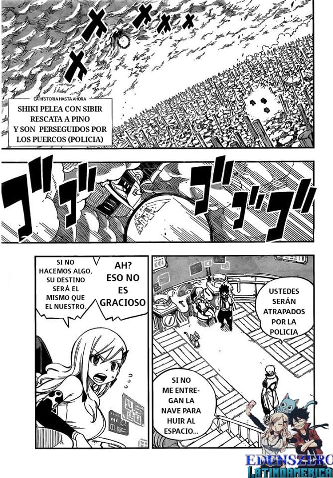 Read Eden's Zero ES Manga Online