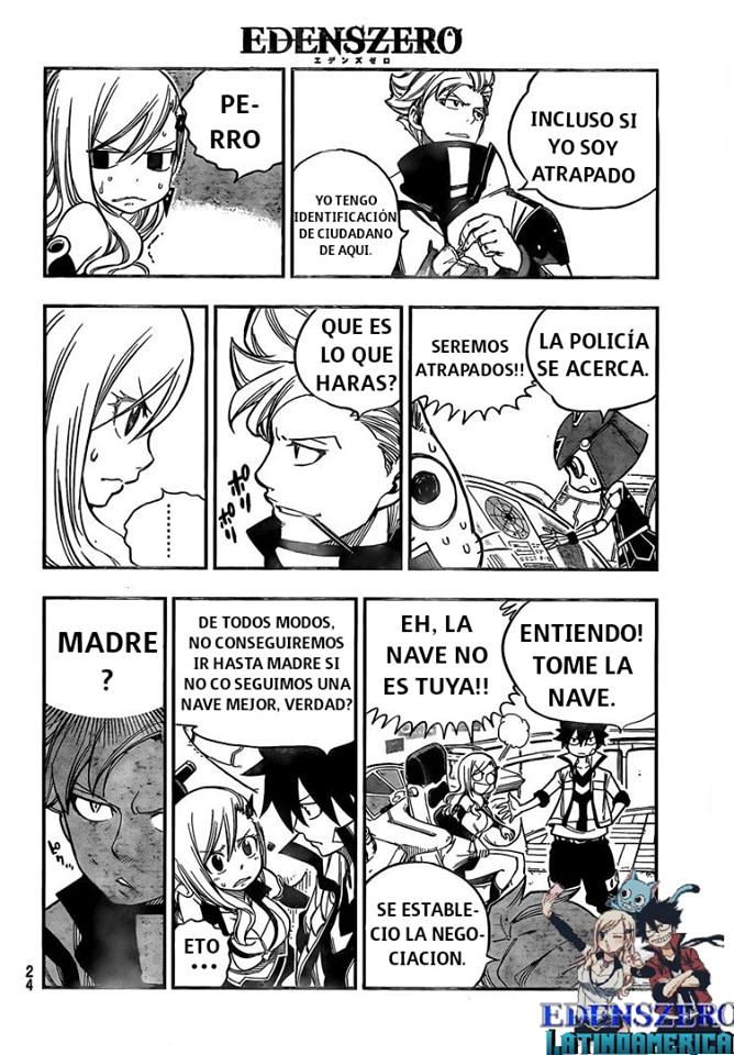 Read Eden's Zero ES Manga Online