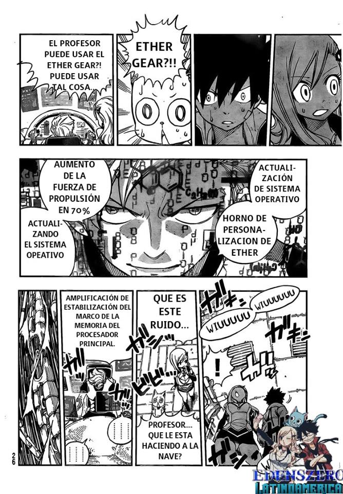 Read Eden's Zero ES Manga Online