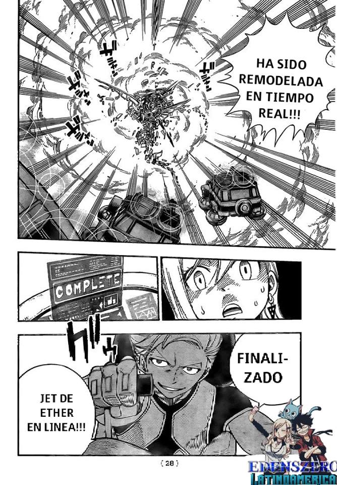 Read Eden's Zero ES Manga Online