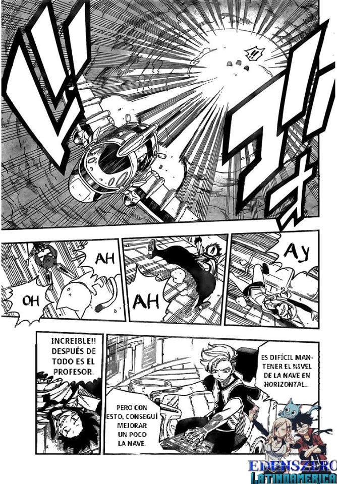 Read Eden's Zero ES Manga Online