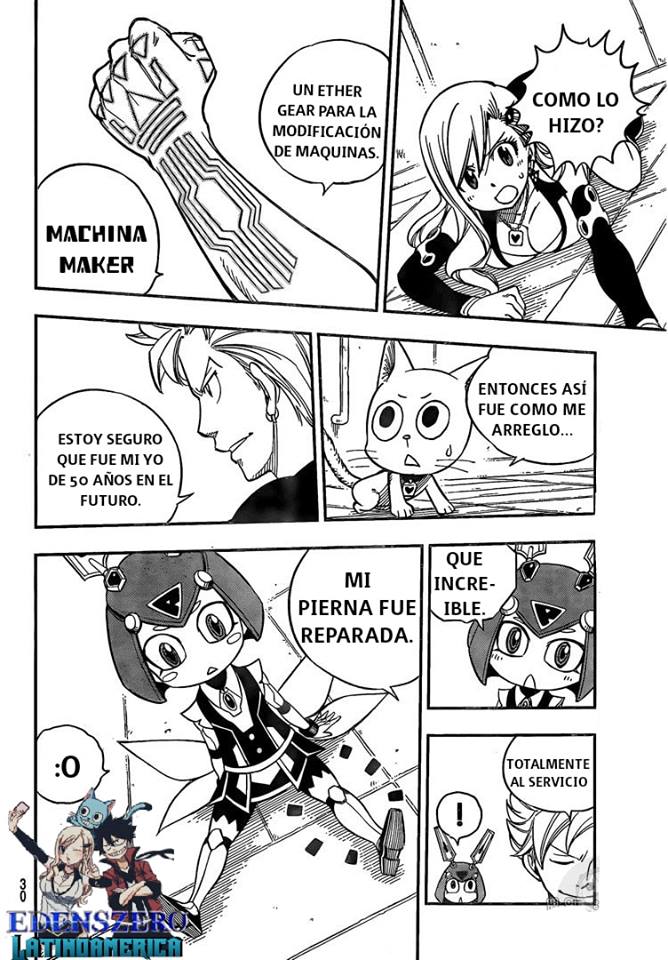 Read Eden's Zero ES Manga Online