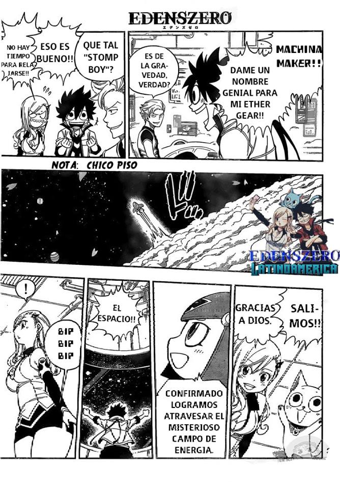 Read Eden's Zero ES Manga Online