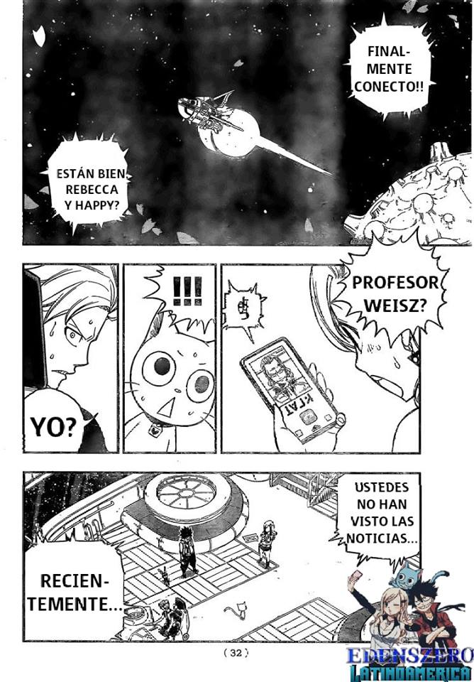 Read Eden's Zero ES Manga Online