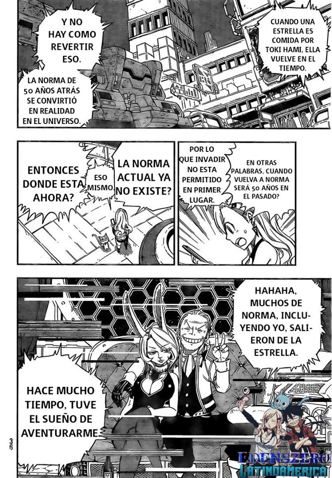 Read Eden's Zero ES Manga Online