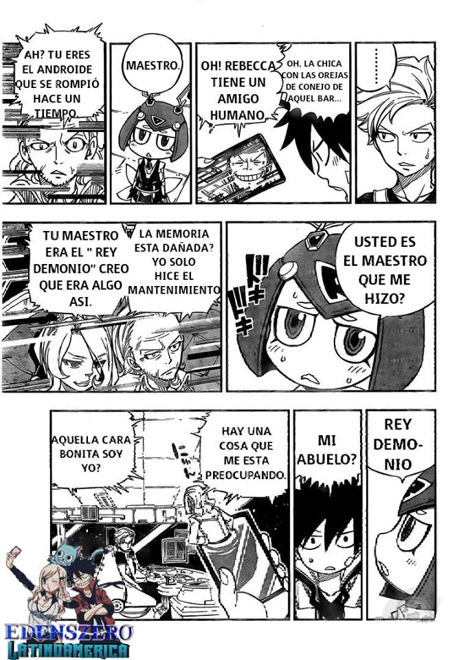Read Eden's Zero ES Manga Online