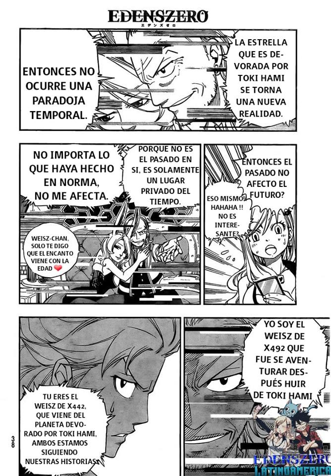 Read Eden's Zero ES Manga Online