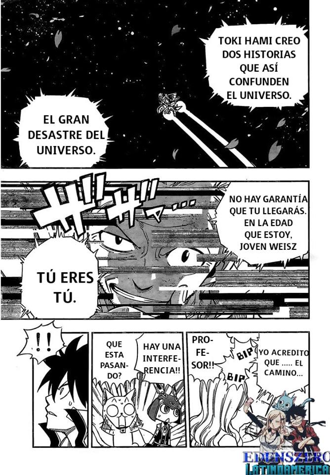 Read Eden's Zero ES Manga Online