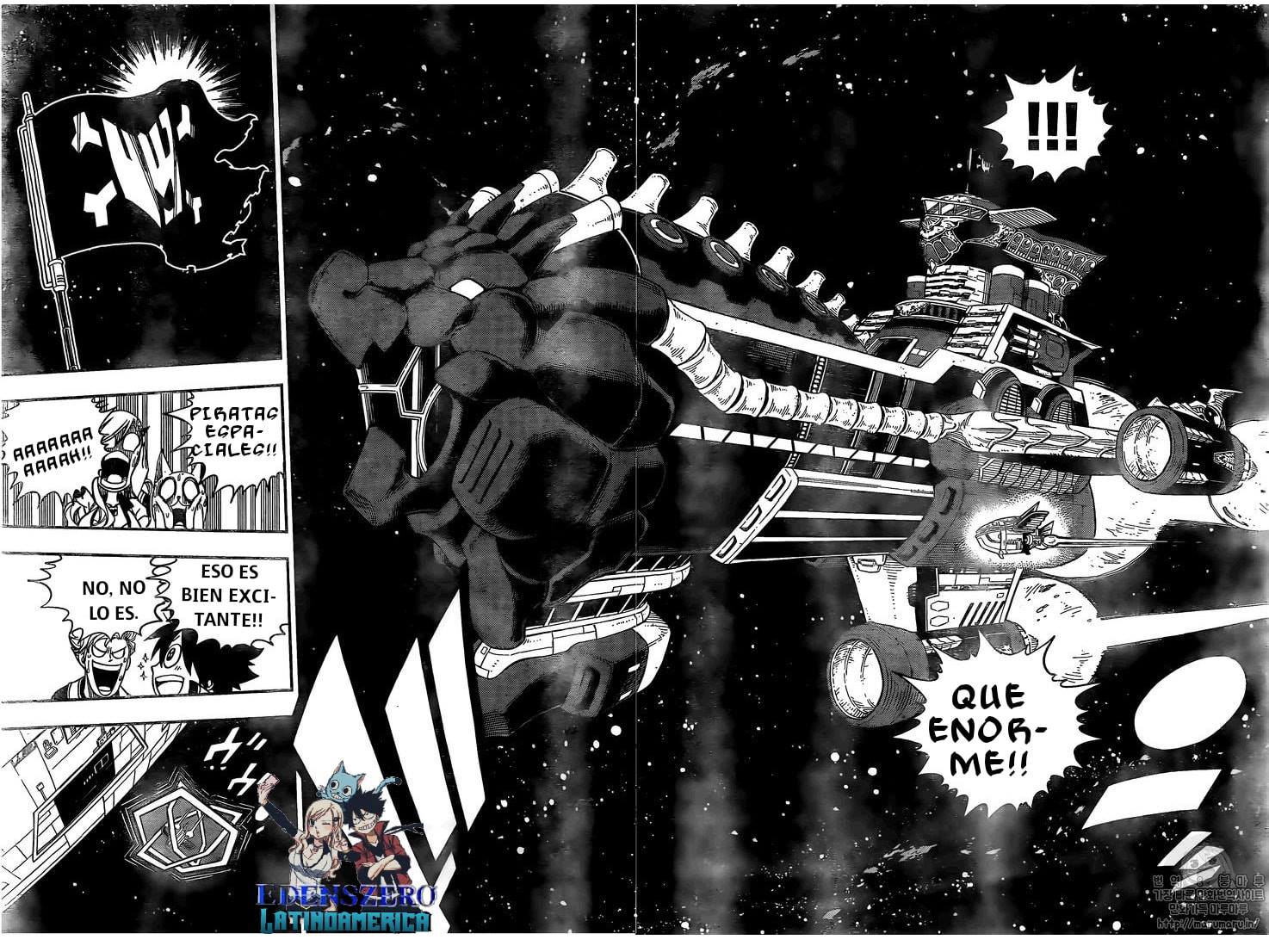 Read Eden's Zero ES Manga Online