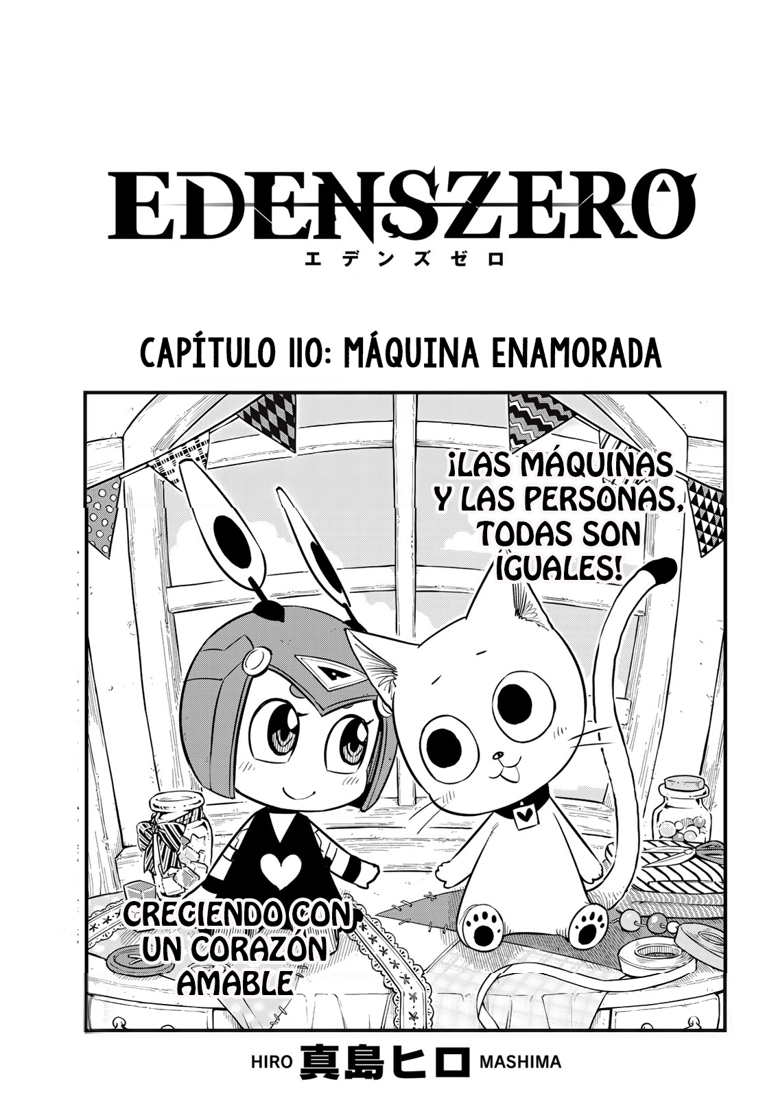 Read Eden's Zero ES Manga Online