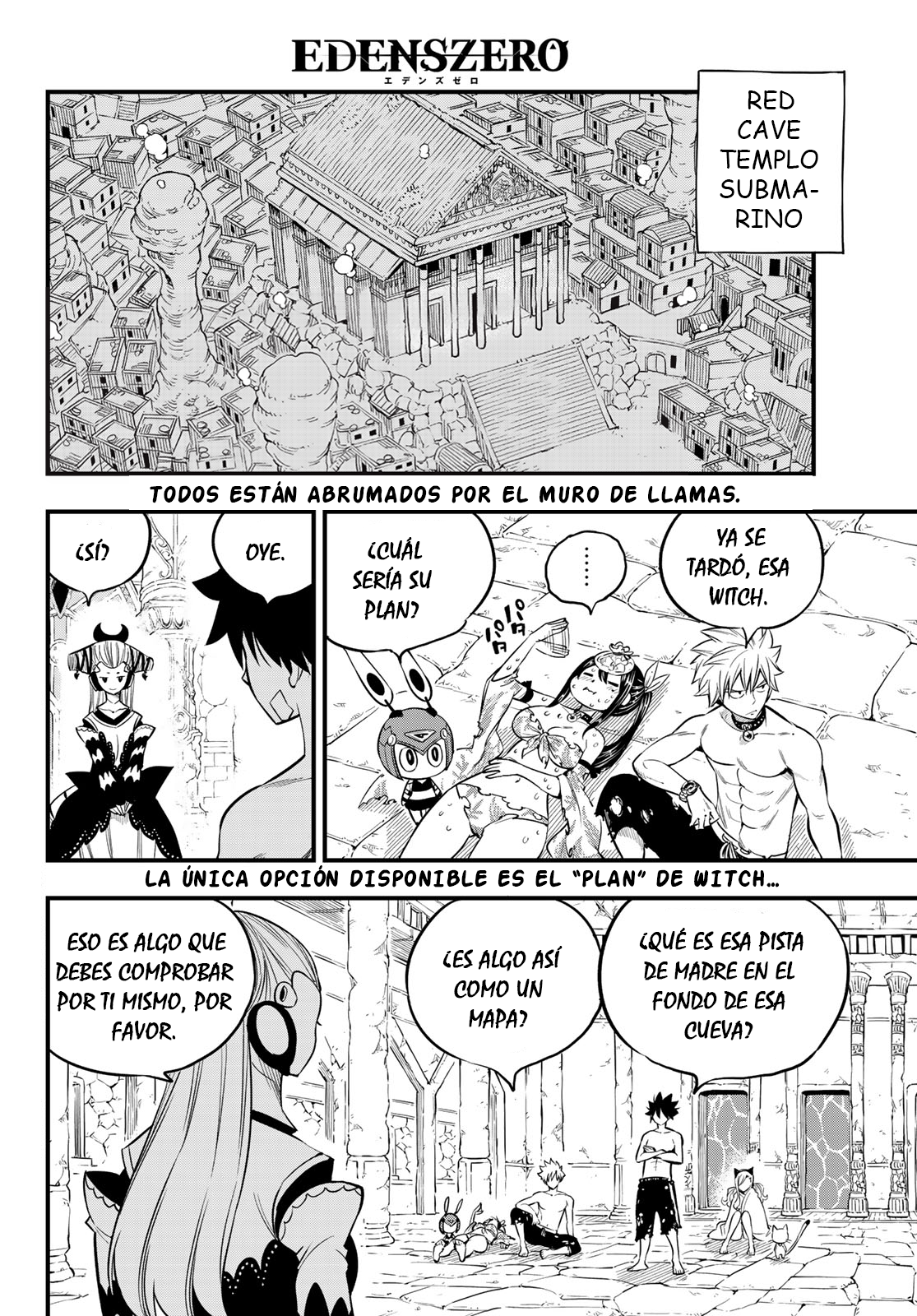 Read Eden's Zero ES Manga Online