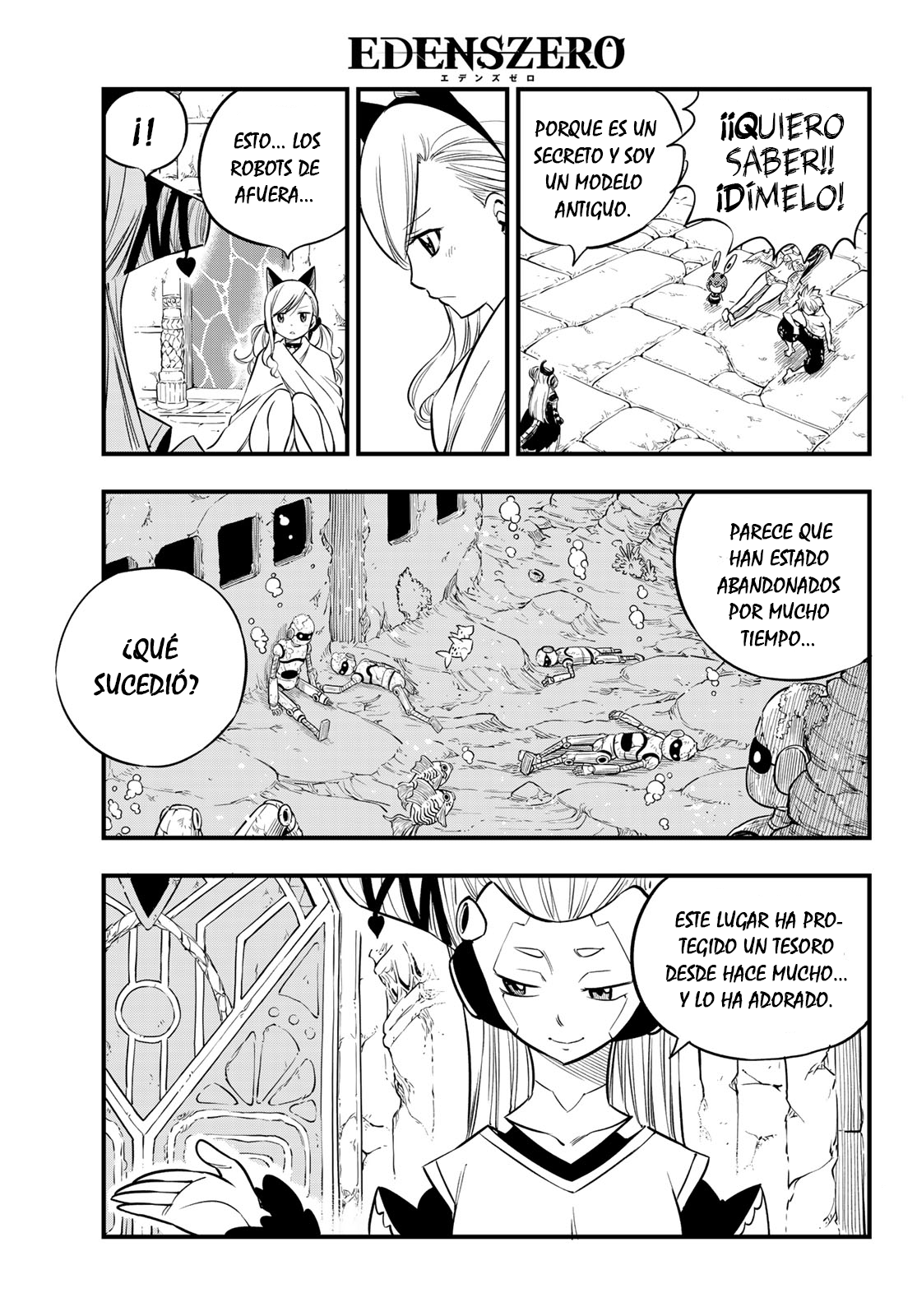 Read Eden's Zero ES Manga Online