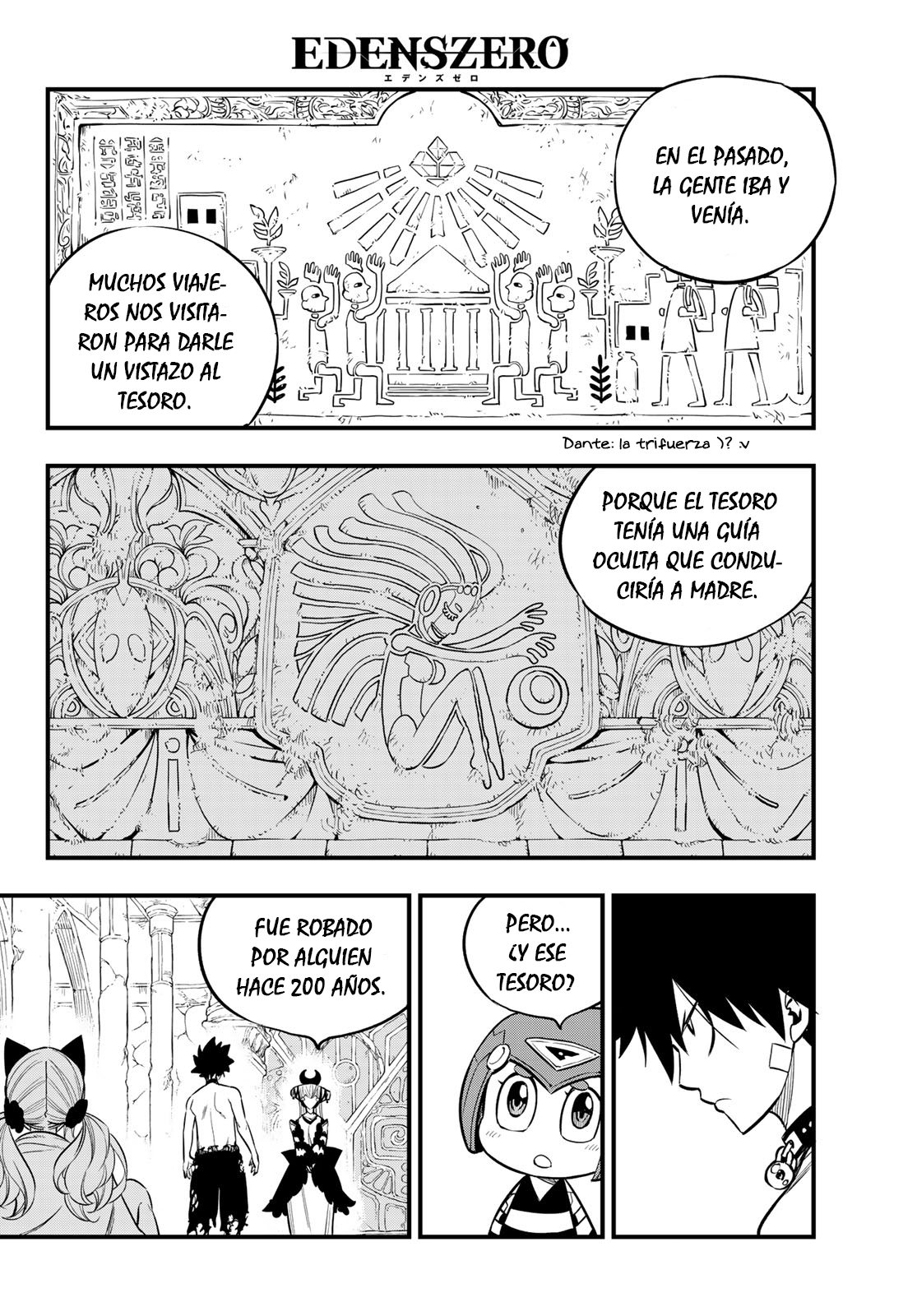 Read Eden's Zero ES Manga Online