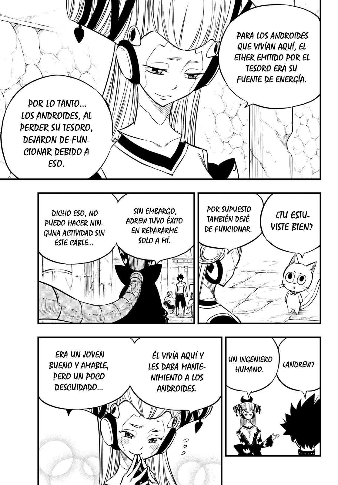 Read Eden's Zero ES Manga Online