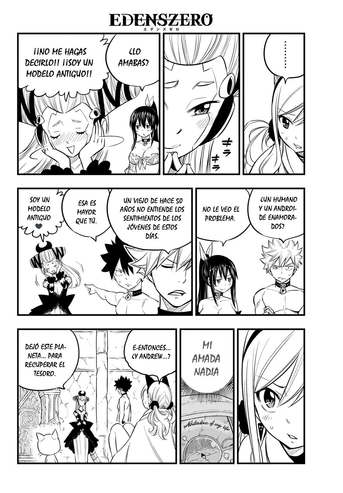 Read Eden's Zero ES Manga Online