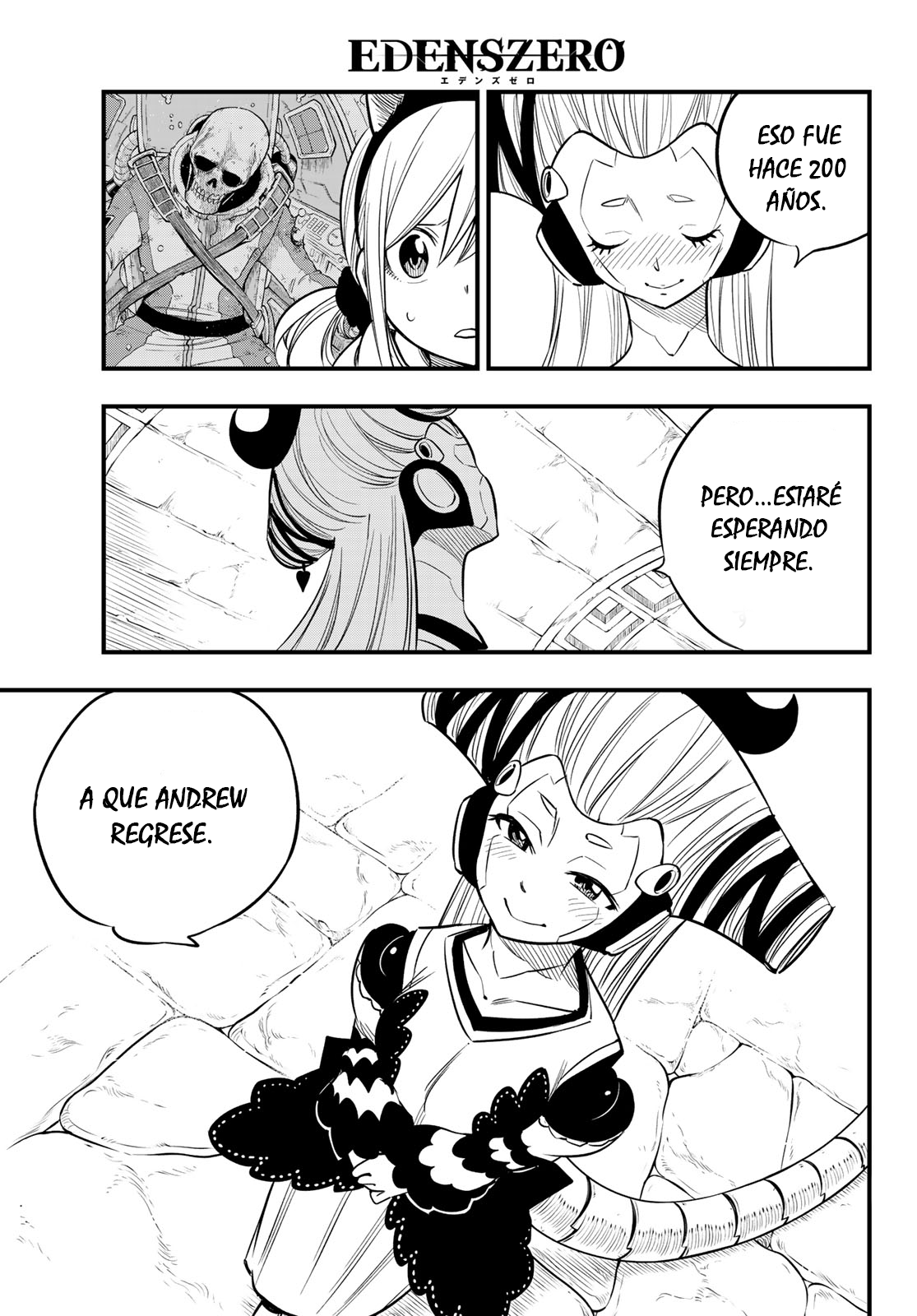 Read Eden's Zero ES Manga Online