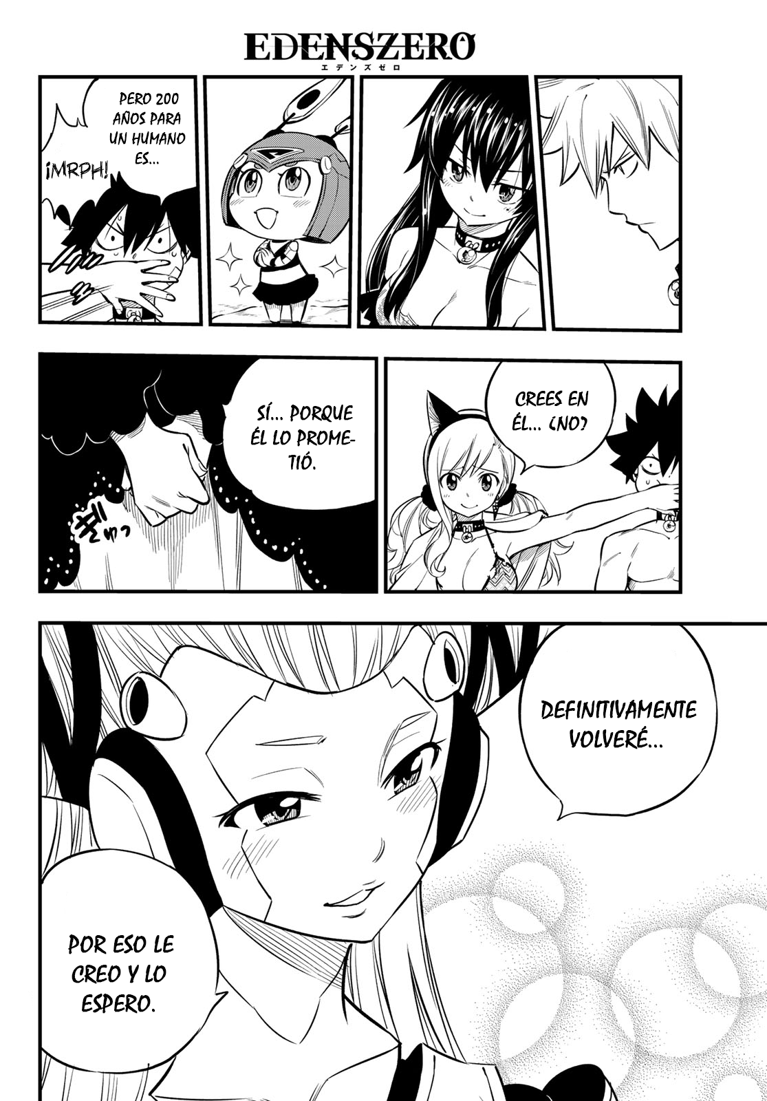 Read Eden's Zero ES Manga Online