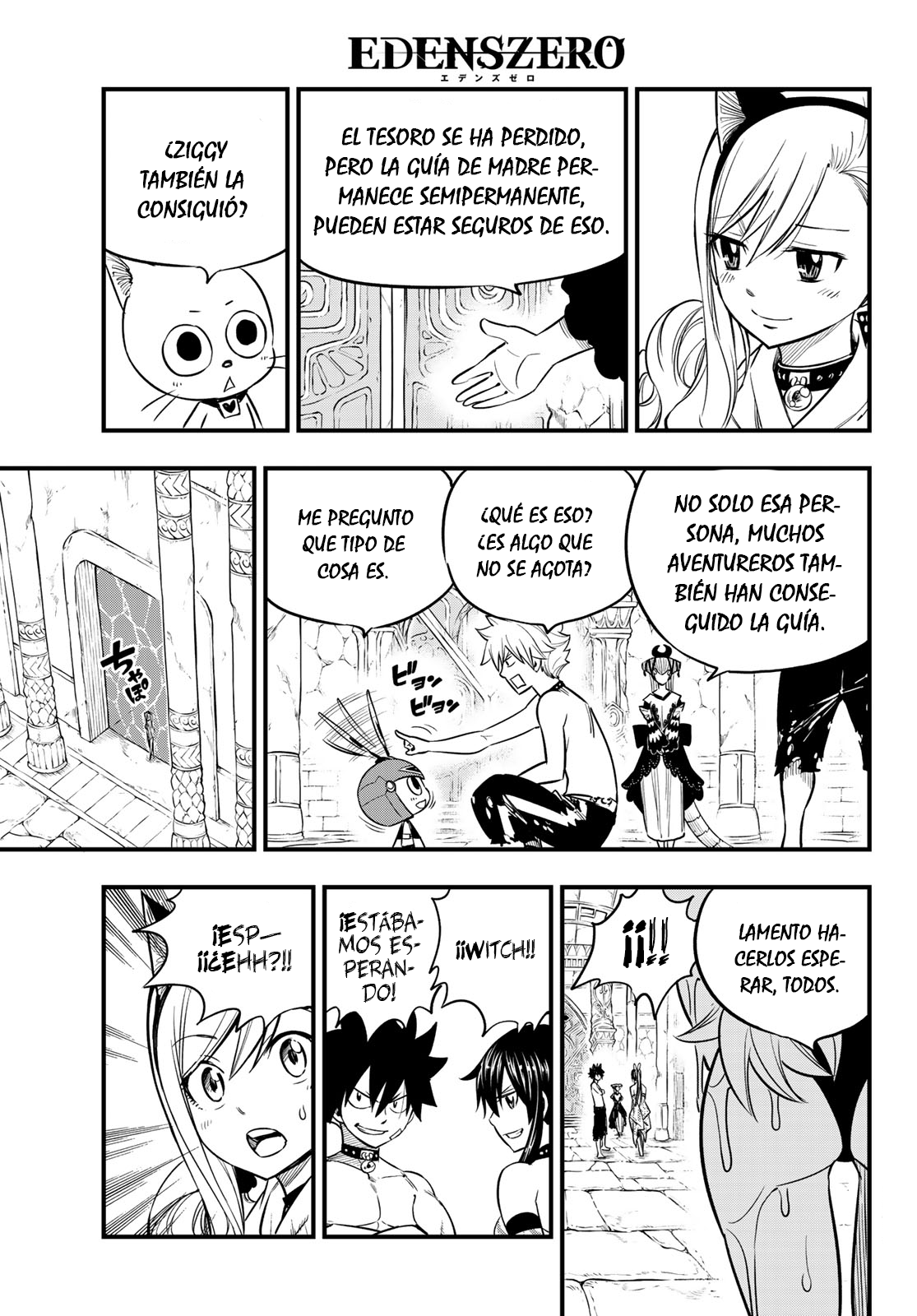 Read Eden's Zero ES Manga Online