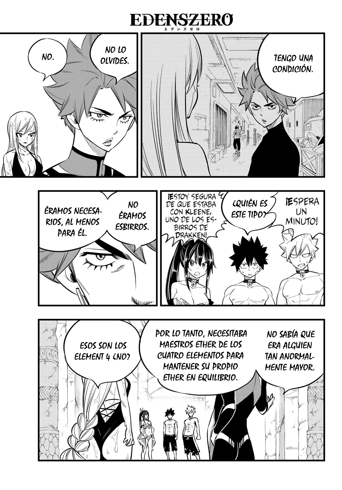 Read Eden's Zero ES Manga Online