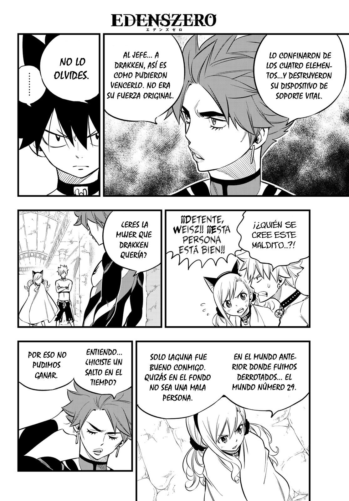 Read Eden's Zero ES Manga Online