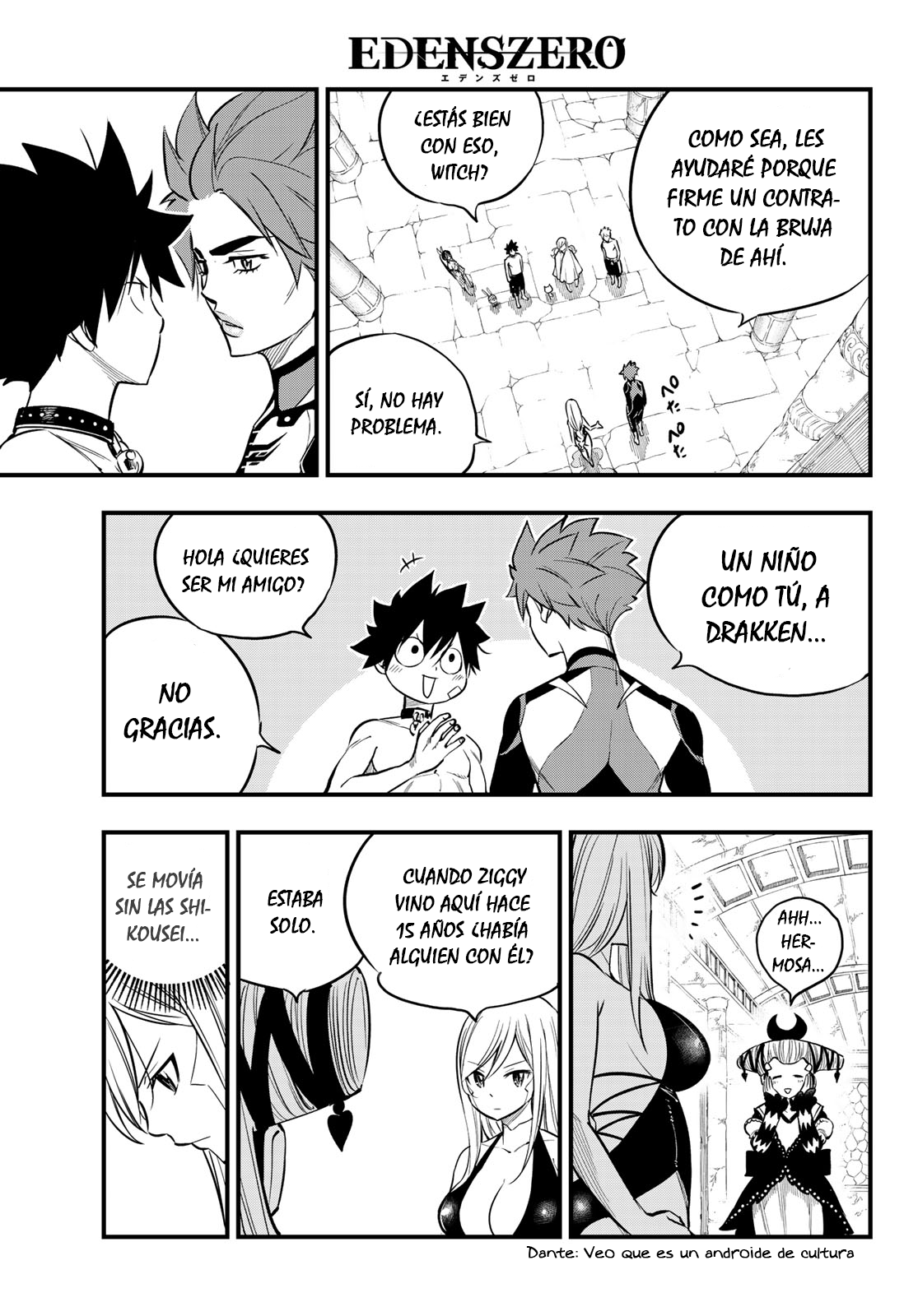 Read Eden's Zero ES Manga Online