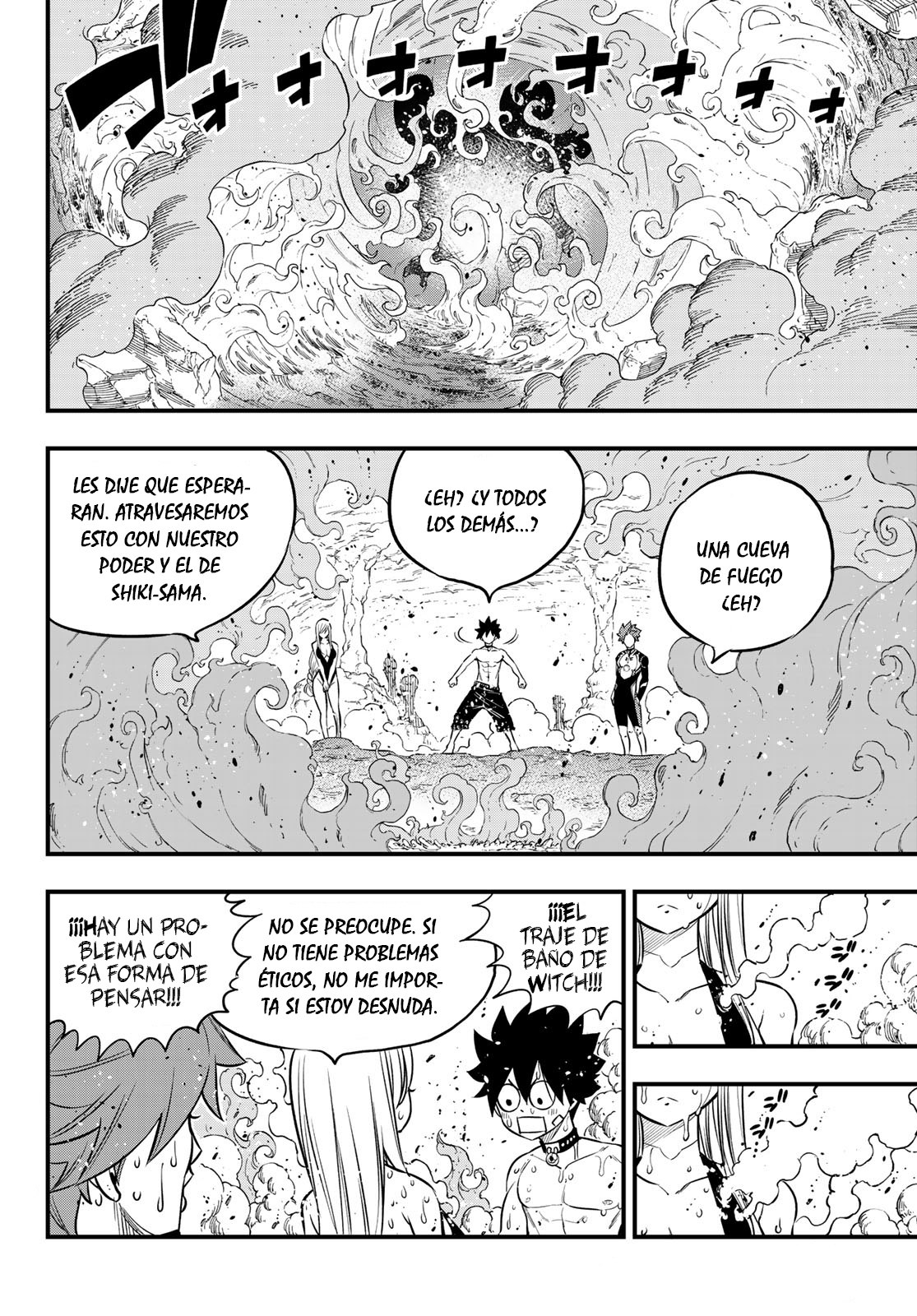 Read Eden's Zero ES Manga Online