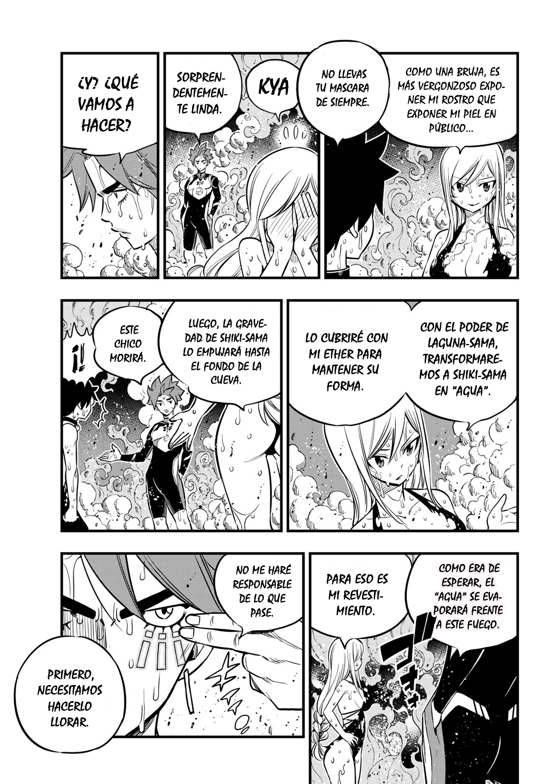 Read Eden's Zero ES Manga Online